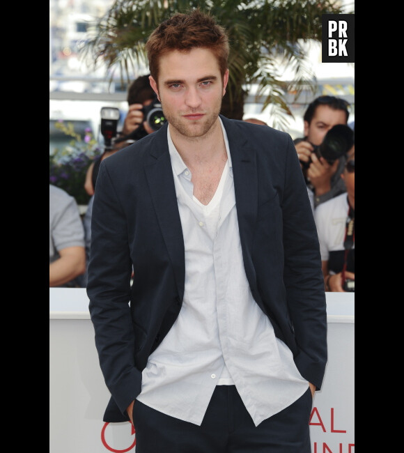 Robert Pattinson beau gosse à Cannes