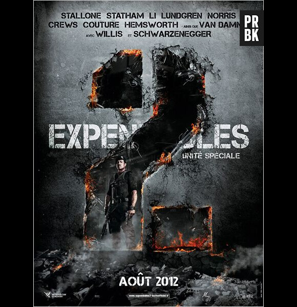 The Expendables 2, le 22 août dans les salles