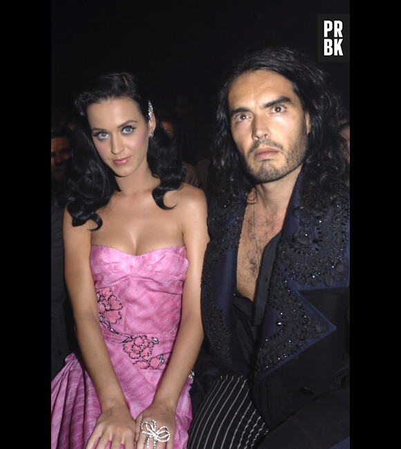 C'est tendu entre Katy Perry et Russell Brand