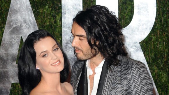 Katy Perry : Russell Brand lui fout la honte lors des MTV Movie Awards !