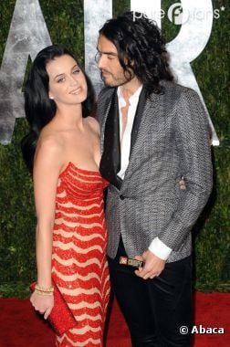 Russell Brand pas très cool avec Katy Perry