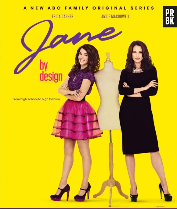 La saison 1 de Jane by Design continue aux USA