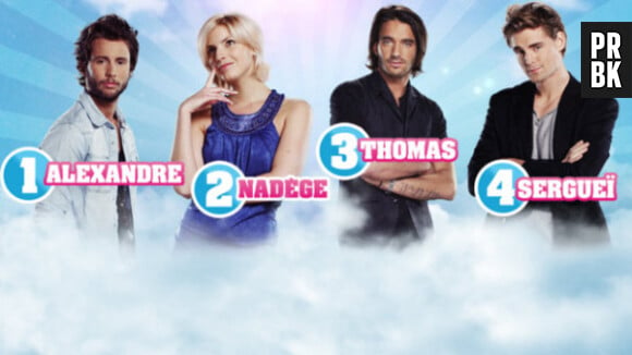 Les 4 nominés de cette semaine dans Secret Story 6 : Alex, Sergueï, Thomas et Nadège