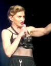 Madonna montre son sein et son téton et fait le show en Turquie !