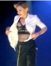 Madonna se lance dans un strip-tease
