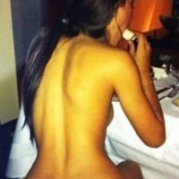 Kim Kardashian nue sur Twitter ? Fail ou blague de Kanye West ?
