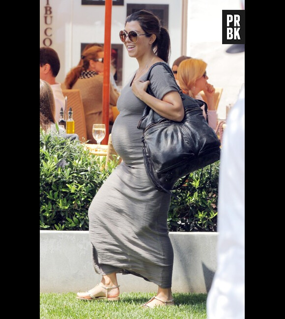 Kourtney Kardashian aurait donné naissance à son deuxième enfant