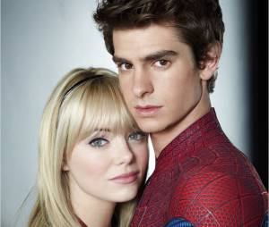 Andrew Garfield et sa girlfriend Emma Stone
