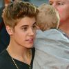 Justin Bieber a foulé le tapis rouge des MuchMusic Awards avec son petit frère
