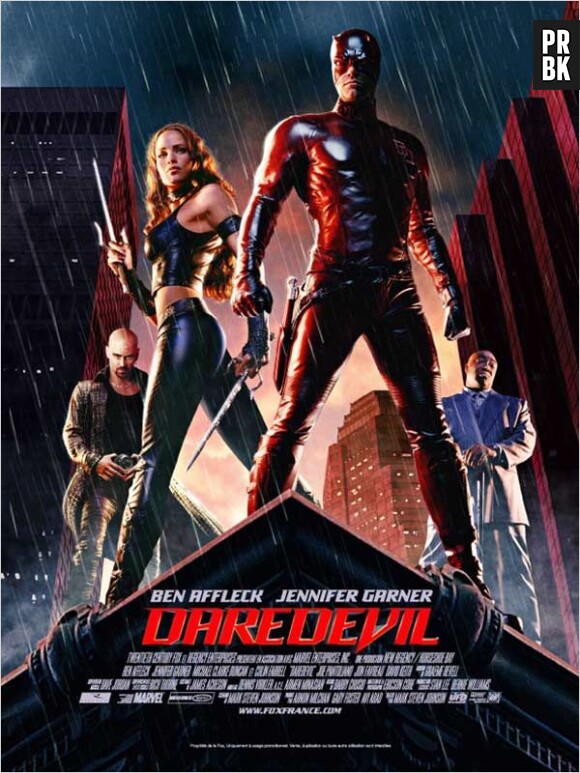 Ben Affleck dans le rôle de Daredevil