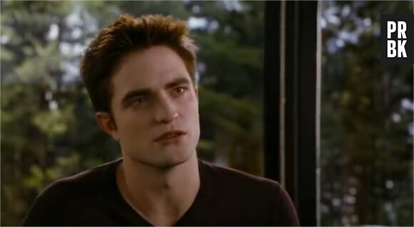 Edward inquiet dans Twilight 4 partie 2