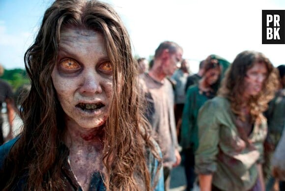 Les zombies de Walking Dead