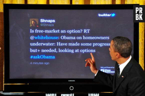 Même Barack Obama est fan de Twitter !