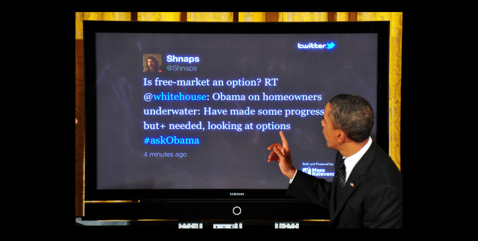 Même Barack Obama est fan de Twitter !