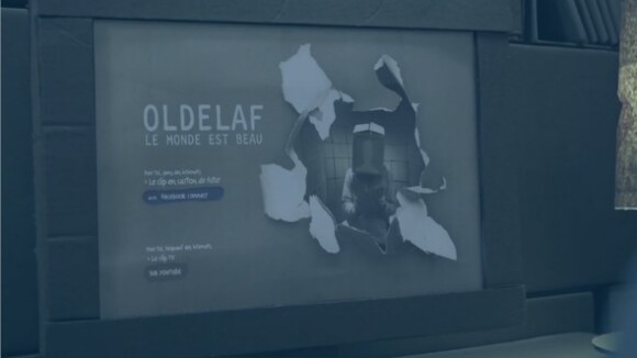 Oldelaf : Le Monde est beau, le clip interactif et personnalisable !