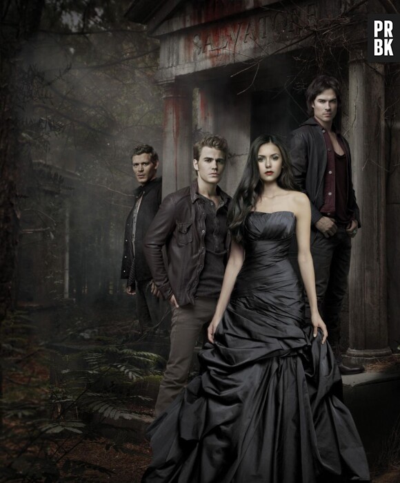 Vampire Diaries saison 4 arrive en octobre 2012