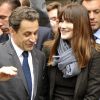 Pas de 2ème enfant en perspective pour le couple Sarkozy !