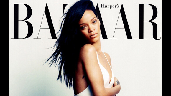 Rihanna : sublime et non-censurée pour Harper's Bazaar (PHOTOS)