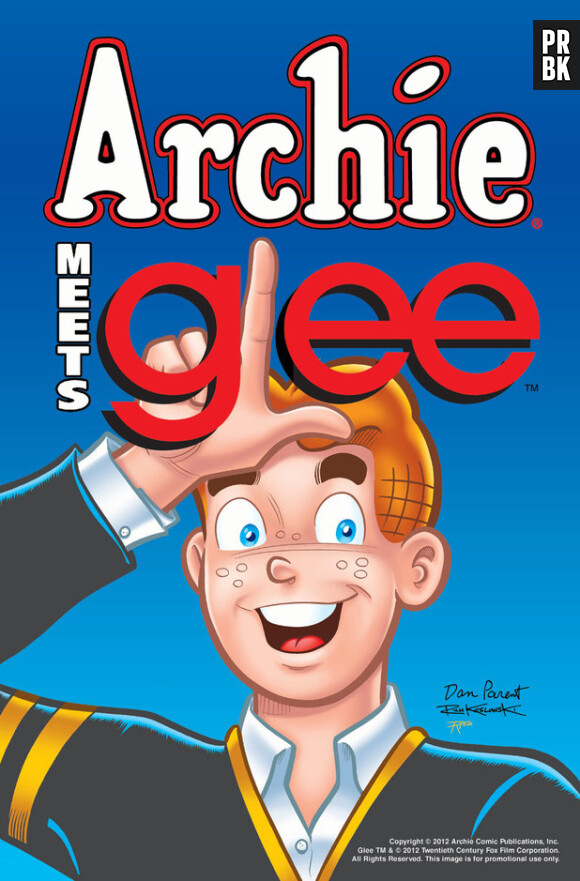 La série Glee bientôt en BD avec Archie !