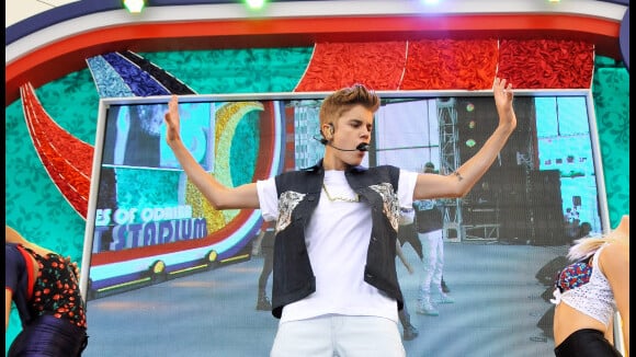 Justin Bieber se donne à fond en concert au Japon ! (PHOTOS)