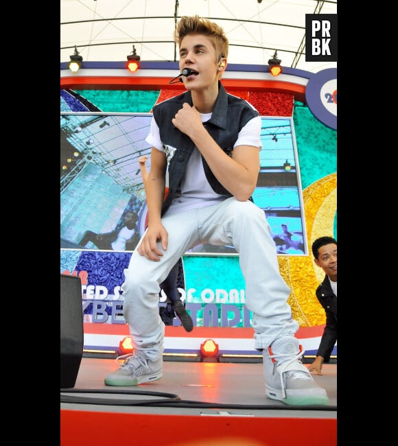 Justin Bieber, un véritable danseur !