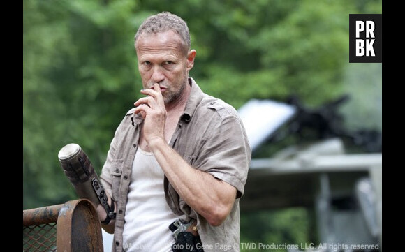 Merle revient dans Walking Dead