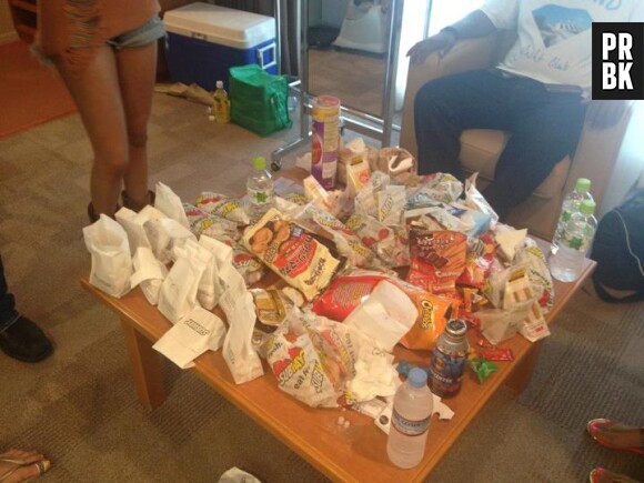 Selena Gomez, reine de la junk food