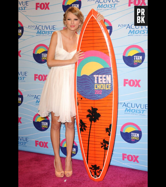 On décrype le palmarès des Teen Choice Awards 2012 !