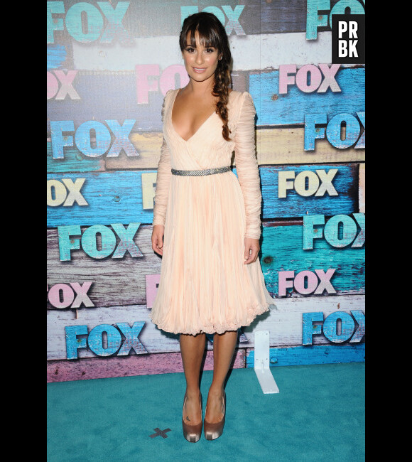 Lea Michele sublime à une soirée organisée par la FOX !