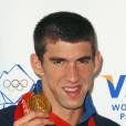 Une nouvelle médaille pour Michael Phelps ?