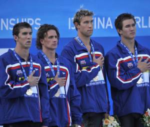 L'équipe de natation USA à l'assaut des JO !