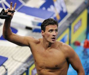 Ryan Lochte, autre star des nageurs US