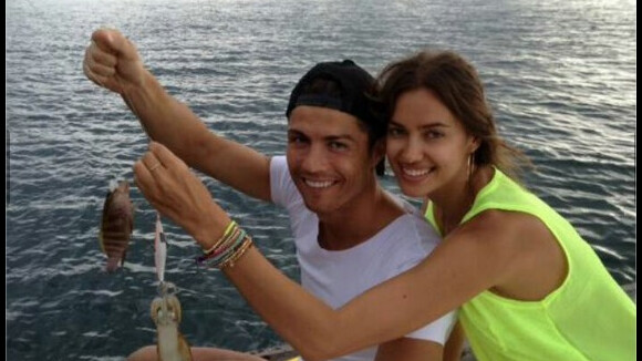 Cristiano Ronaldo : prêt à jongler avec les biberons avec sa bombe Irina Shayk ?