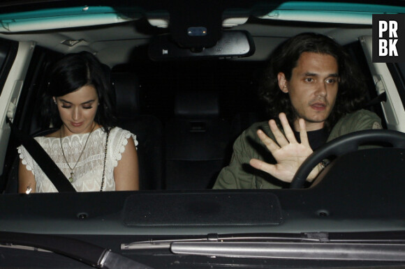 Katy Perry et John Mayer grillés à L.A