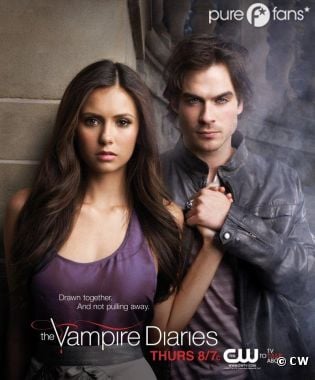 Vampire Diaries saison 4 : le début d'une belle histoire pour Damon et Elena ?