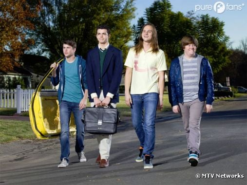 The Inbetweeners débarque sur MTV US !