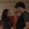 Rachel et Jesse dans la saison 1 de Glee