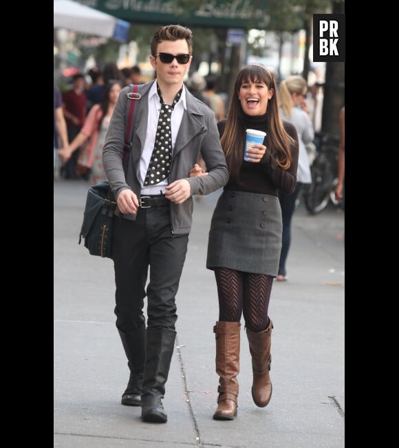 Kurt débarque à NYC dans Glee !