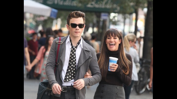 Glee saison 4 : Kurt débarque à NYC avec une surprise (PHOTOS)
