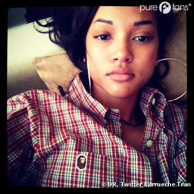 Karrueche aurait ri jaune aux déclarations de RiRi !