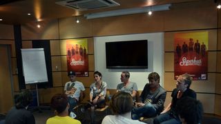 Superbus : nos Purefans ont pu écouter "Sunset" et rencontrer le groupe !