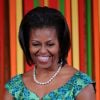 Michelle Obama n'a pas encore réagi à l'oeuvre de Karine Percheron-Daniels