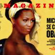 Michelle Obama, en mode esclave en Une d'un mag' espagnol !