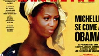Michelle Obama : cover girl en mode esclave et seins nus !