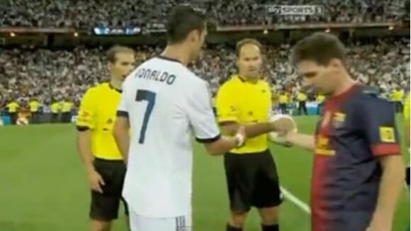 Cristiano Ronaldo VS Lionel Messi : encore une preuve qu'ils ne s'aiment pas (VIDEO)