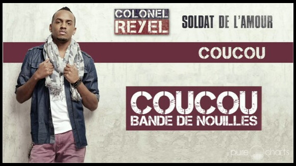 Colonel Reyel : Coucou (bande de nouilles), son nouveau son avec Maître Gims ! (AUDIO)