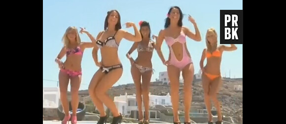 Les filles des Ch'tis à Mykonos sont sexy dans la reprise de Call Me Maybe