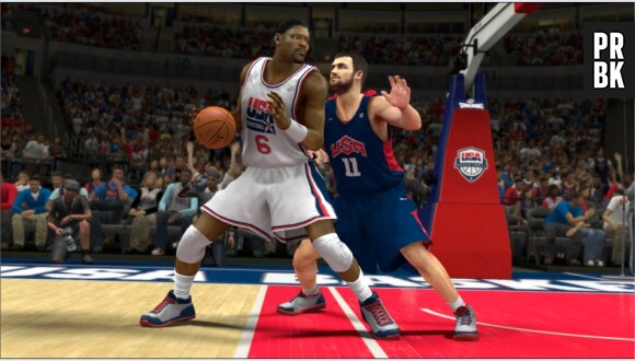 Dream Team 92'-Joueurs NBA 2012-2013, vous en rêviez ? 2K Sports l'a fait !