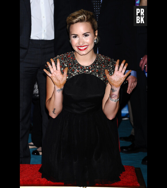 Demi Lovato était sublime à LA !