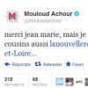 Mouloud a répondu à Jean-Marie Le Pen sur Twitter